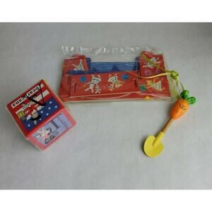 Muffy Vanderbear Toy Chest Replacement Items Stage Stacking Blocks Shovel